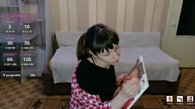 Chatroom XXX en direct de Candy_Spicyy