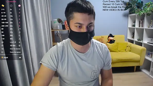 Show webcam de Tomguys