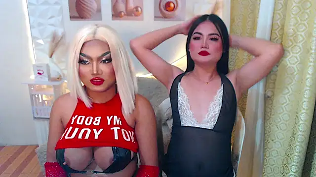 Lilly-lou Pertunjukan Webcam