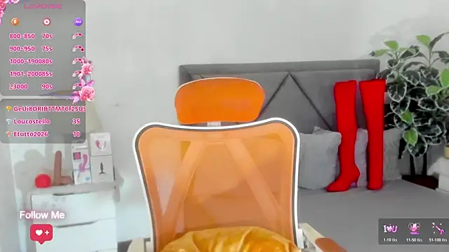 Show Webcam de Queen_Cattleya69
