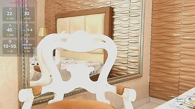 Miladiosa's Live XXX Chat