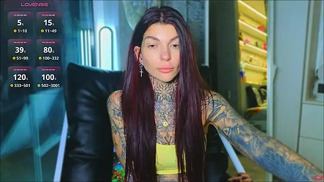 Show webcam de tattooedBabyy
