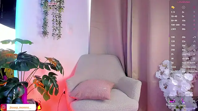 jhosepMoreno Pertunjukan Webcam