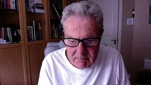 Show de Oldpistolpete na webcam