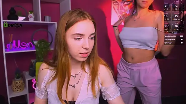 ameliaa_sweet – Kamerová šou