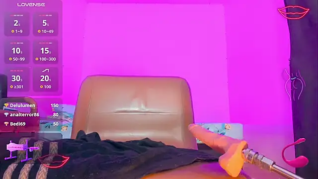 bayolet_ Webcam Show