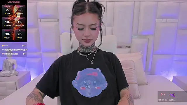 doll__bella élő XXX-chatje