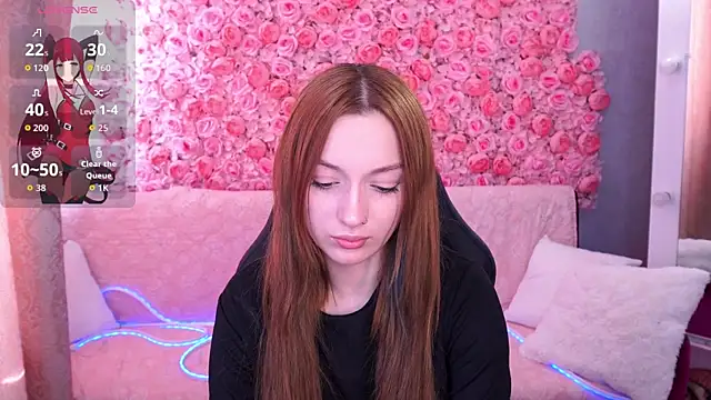 FoxyMayy – Live XXX-chat