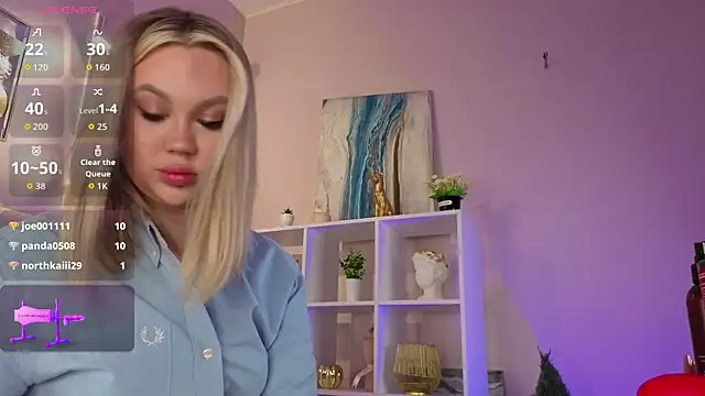 BootyTrisha Adlı Modelin Canlı XXX Sohbeti