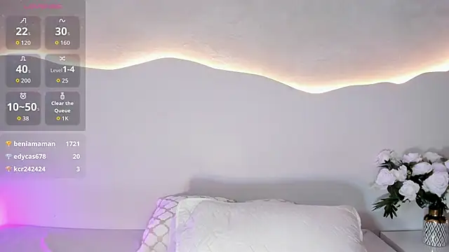 Chat XXX ao vivo de LeylaWoods
