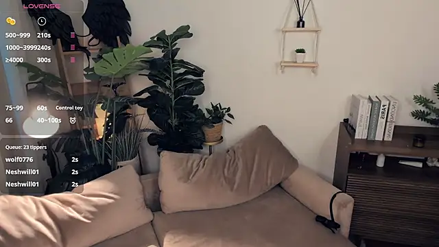 LaureMestler Webcam-Show