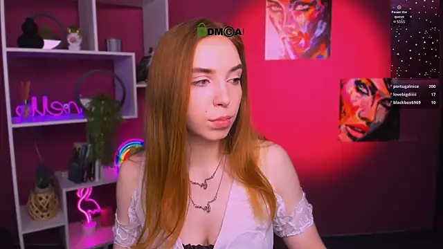 Show de ameliaa_sweet na webcam