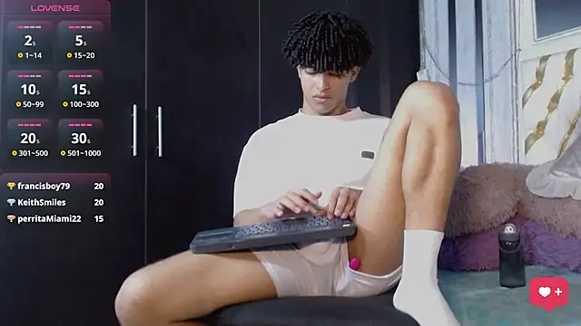 ian_smith_ Adlı Modelin Web Kamerası Şovu
