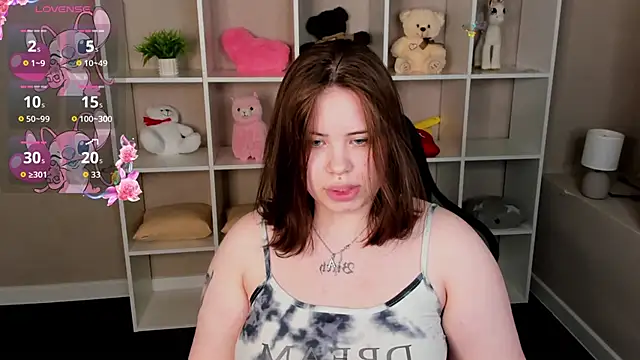 EricaElliott – Live XXX-chat