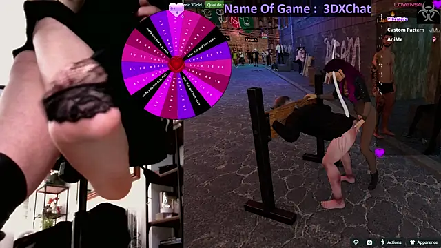 XXX chat uživo modela Lanathevirus