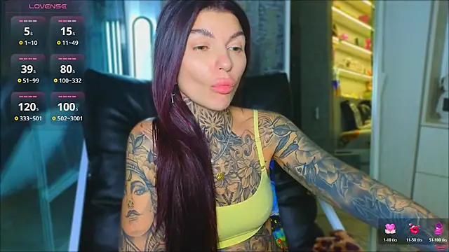 tattooedBabyy's Webcam Show