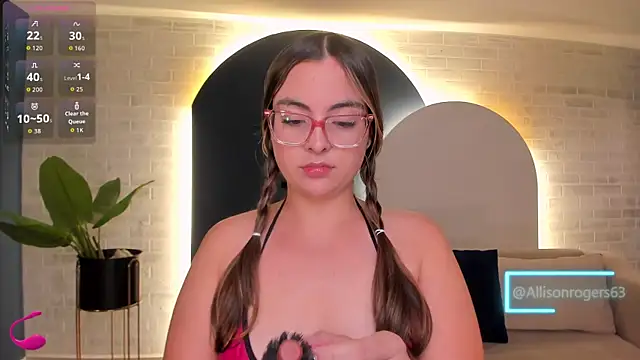 Czat XXX na żywo – AllisonRogersX