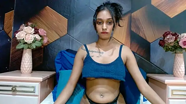 Chat +18 de IndianLuscious ao vivo