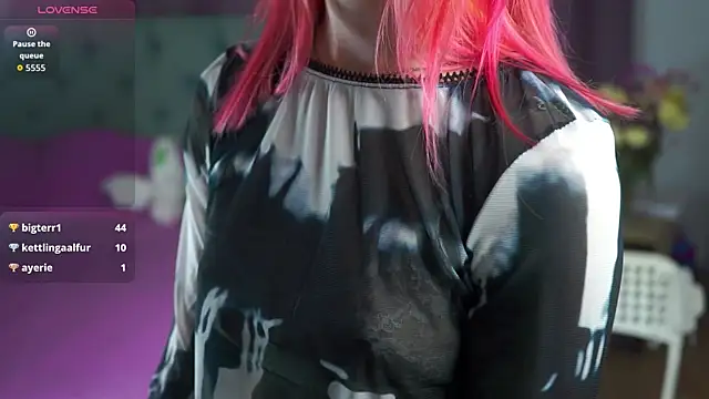 August_female 라이브 XXX 채팅