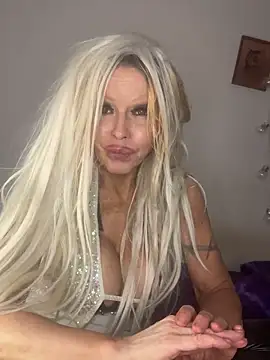 Show modela pammybarbwire na web-kameri