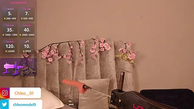 Chleo__'s Webcam Show