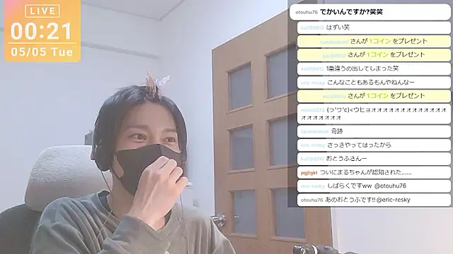 marumaru_00 Show in webcam