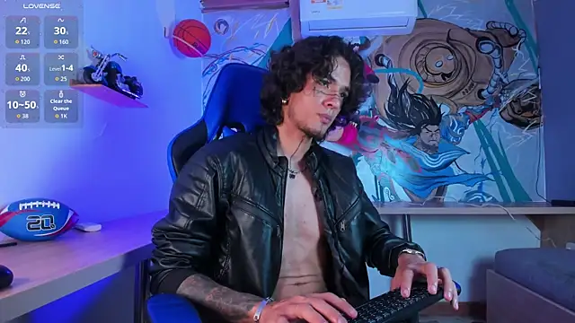 Skinny_Mac's Live XXX Chat