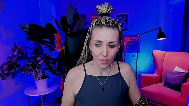 Show de MonicaRiley na webcam