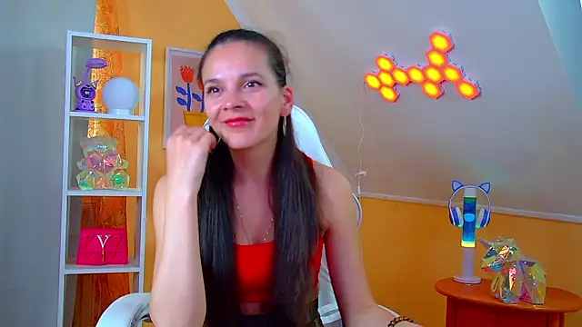 Show de LeonaLane na webcam