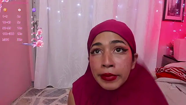 Czat XXX na żywo – NadiaKarim_