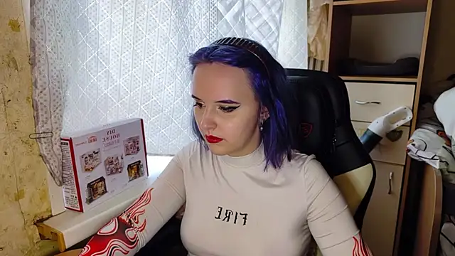 Show de CobaltSoul na webcam