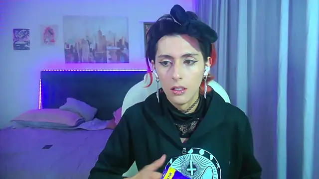 Chatroom XXX en direct de goth_minerva