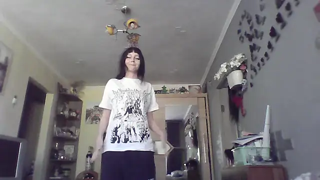 ChargedReign's Webcam Show