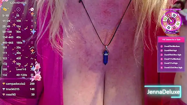 JennaDeluxe Live XXX Chat