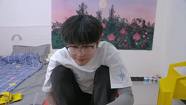 KK-cuteboy 网络视讯表演