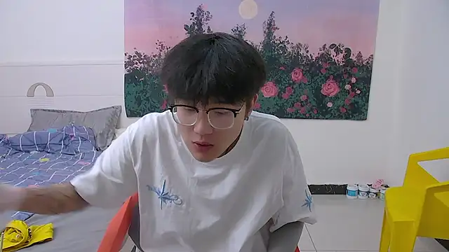 Show de webcam de KK-cuteboy