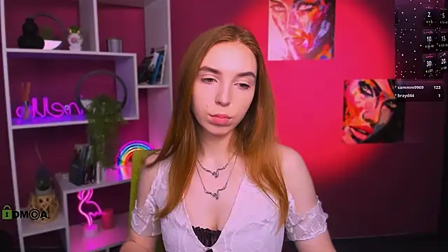 Živý XXX chat ameliaa_sweet