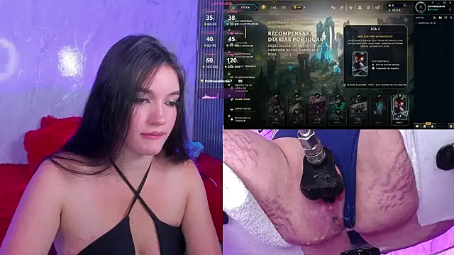 IsabellaDubois_'s Live XXX Chat