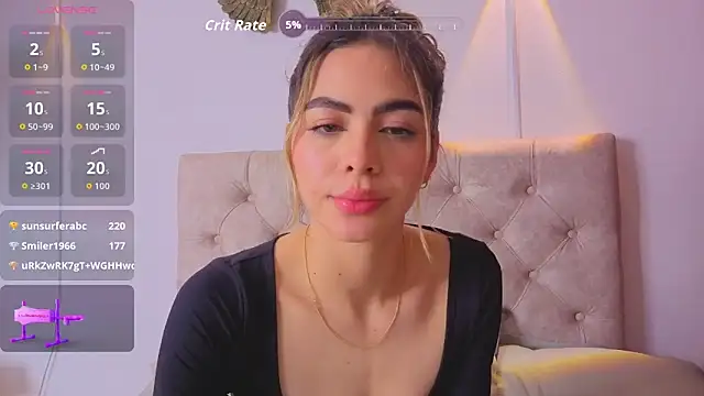 Nathaly-sky 라이브 XXX 채팅