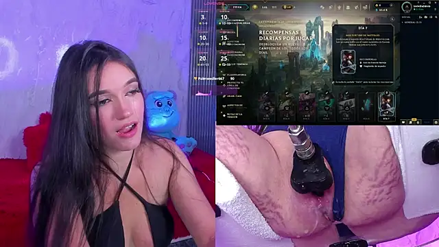 IsabellaDubois_'s Webcam Show