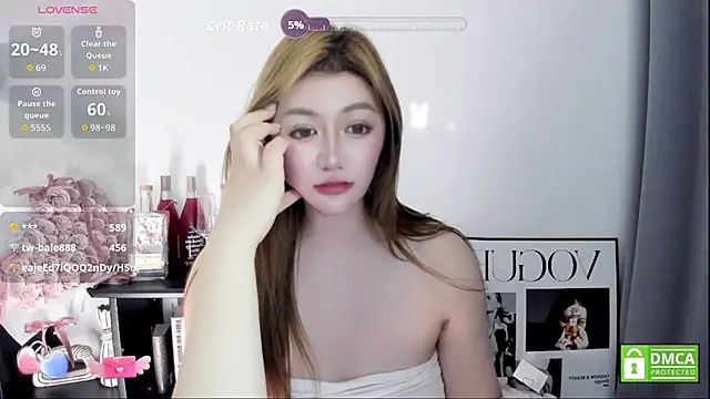 Cute_Mango Adlı Modelin Canlı XXX Sohbeti