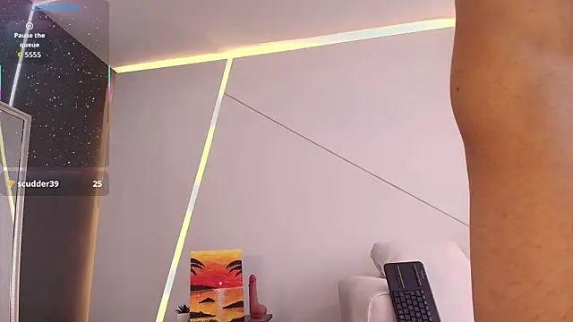 rick_flame0 Webcam-Show