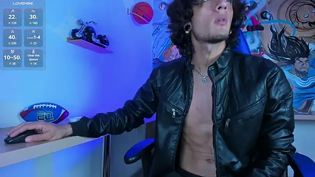 Skinny_Mac のウェブカメラショー