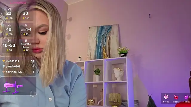 BootyTrisha 라이브 XXX 채팅