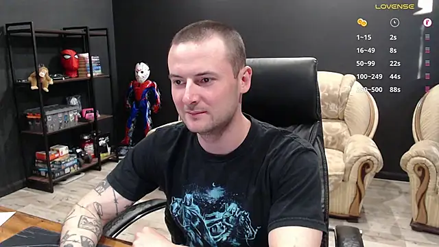 MihasikD's Webcam Show