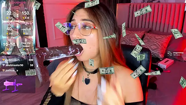 XXX chat uživo modela Gabrielakassi