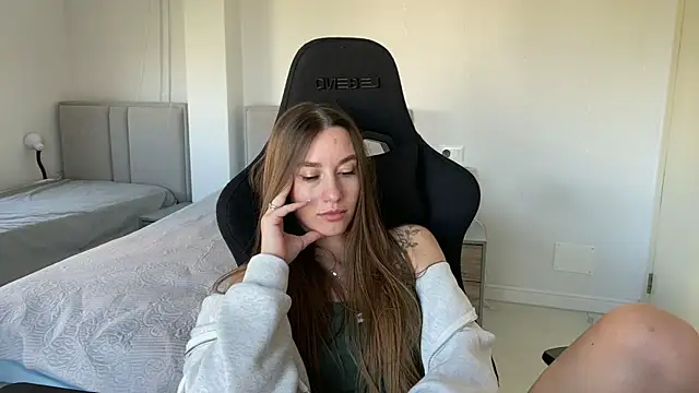Show de PrincesSsLilu na webcam