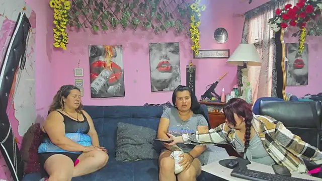 lesbiancuple Webcam Show