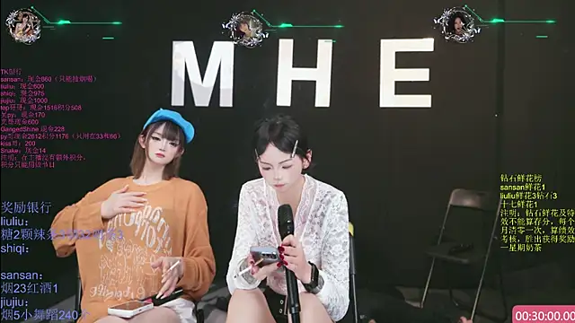MHe-002 Webcam Show