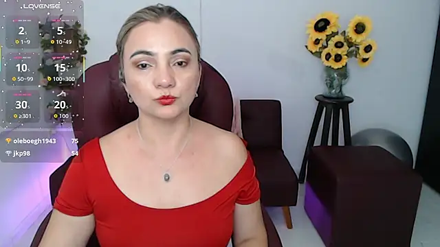 Chatroom XXX en direct de ana_milf